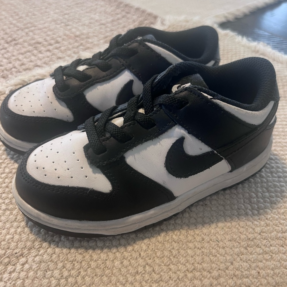 Toddler Nike Pandas Black and White Sneakers